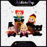 Mini Peluche Mystère d'Halloween Hocus Pocus 2025 Wishables Shimmer (Disneyland Paris Exclusive)