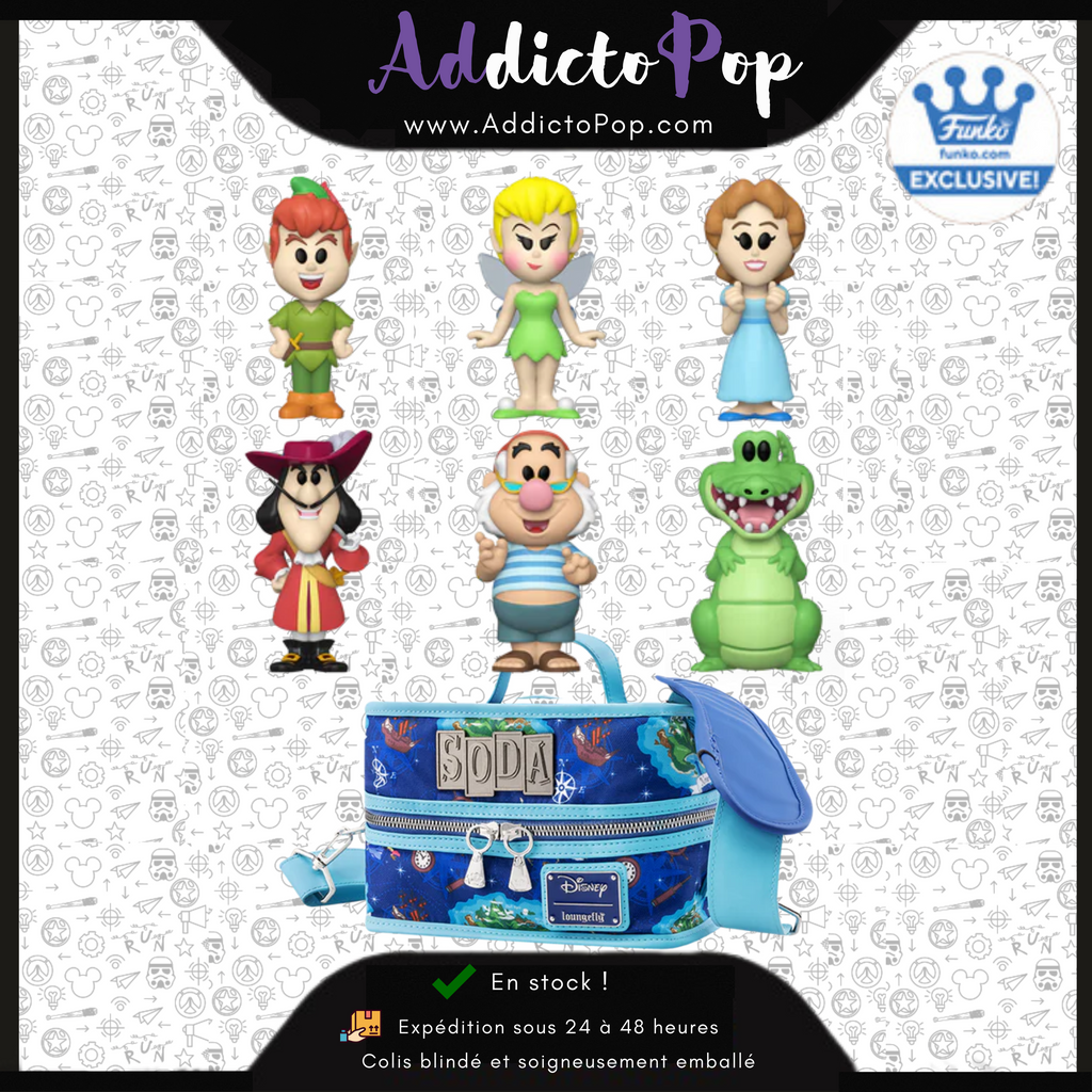 Funko pop captain top hook and tick tock