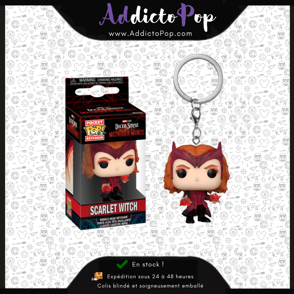 Funko pop keychain doctor top strange