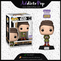 Funko Pop! Star Wars [659] - Young Leia with Lola (2023 Summer Convention Exclusive)