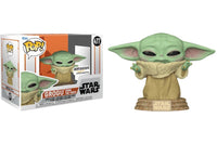 Funko Pop! Star Wars Across The Galaxy [477] - Grogu Using The Force (Special Edition)
