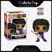 Funko Pop! Jimi Hendrix [311] - Jimi Hendrix (2023 Summer Convention Exclusive)