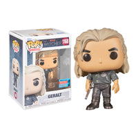 Funko Pop! The Witcher (Netflix) [1168] - Geralt (2021 Fall Convention Exclusive)