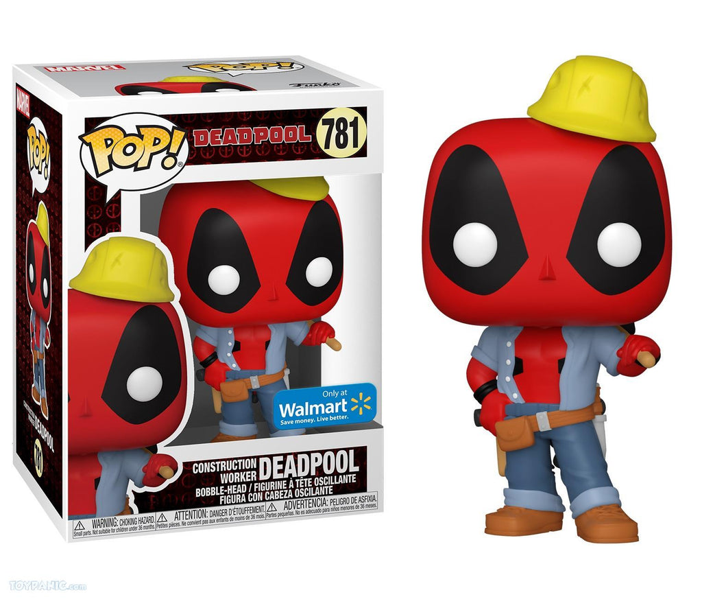 Funko Pop! Deadpool 781 - Deadpool Constructor (Special Edition) –  AddictoPop