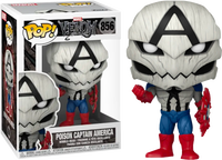 Funko Pop! Venom [856] - Poison Captain America (Special Edition)
