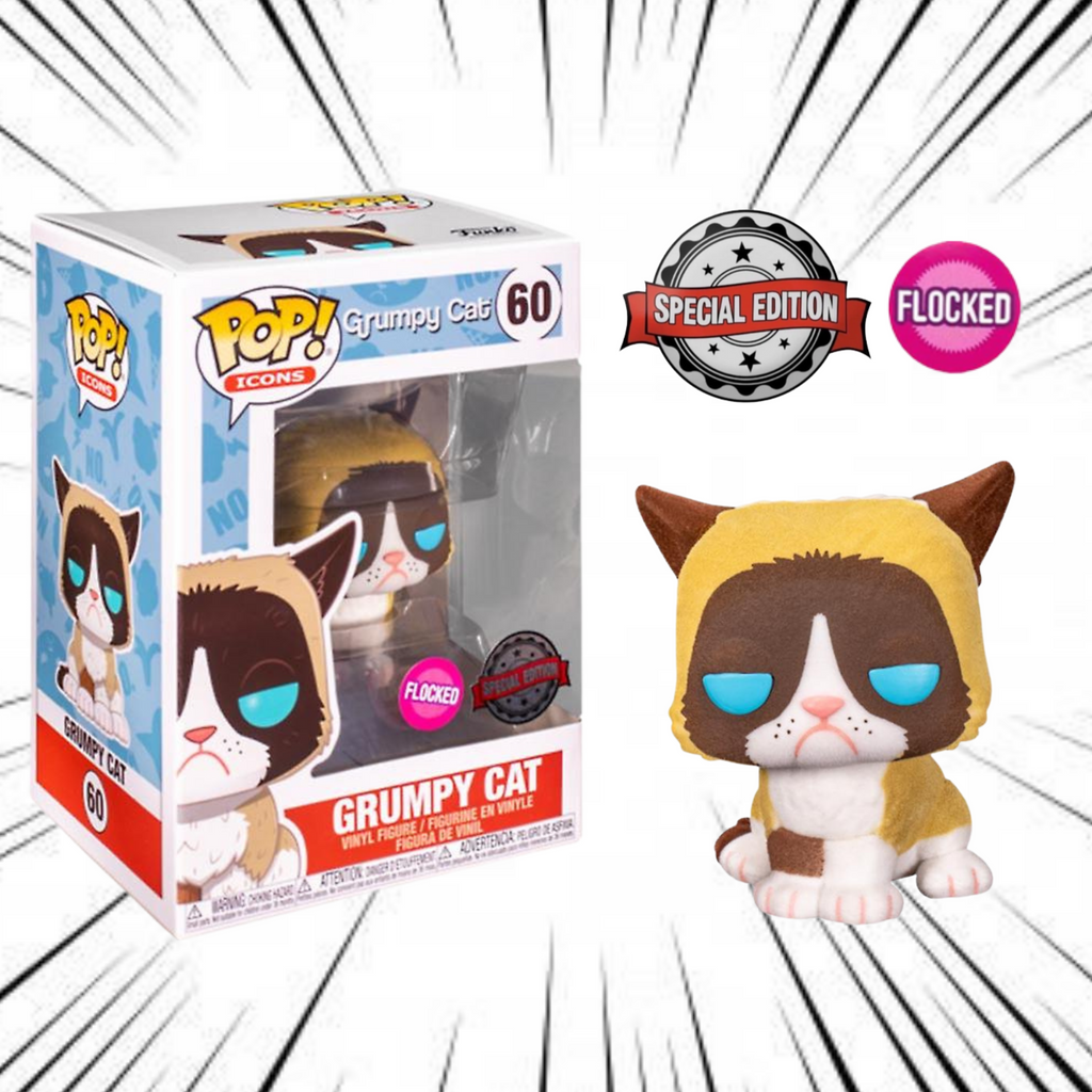 Grumpy cat hot sale funko pop