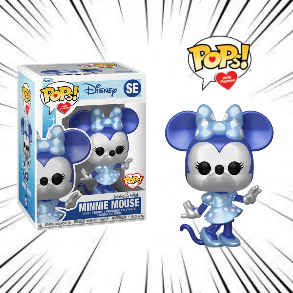 Funko Pop Disney Make A Wish SE Minnie Mouse Metallic