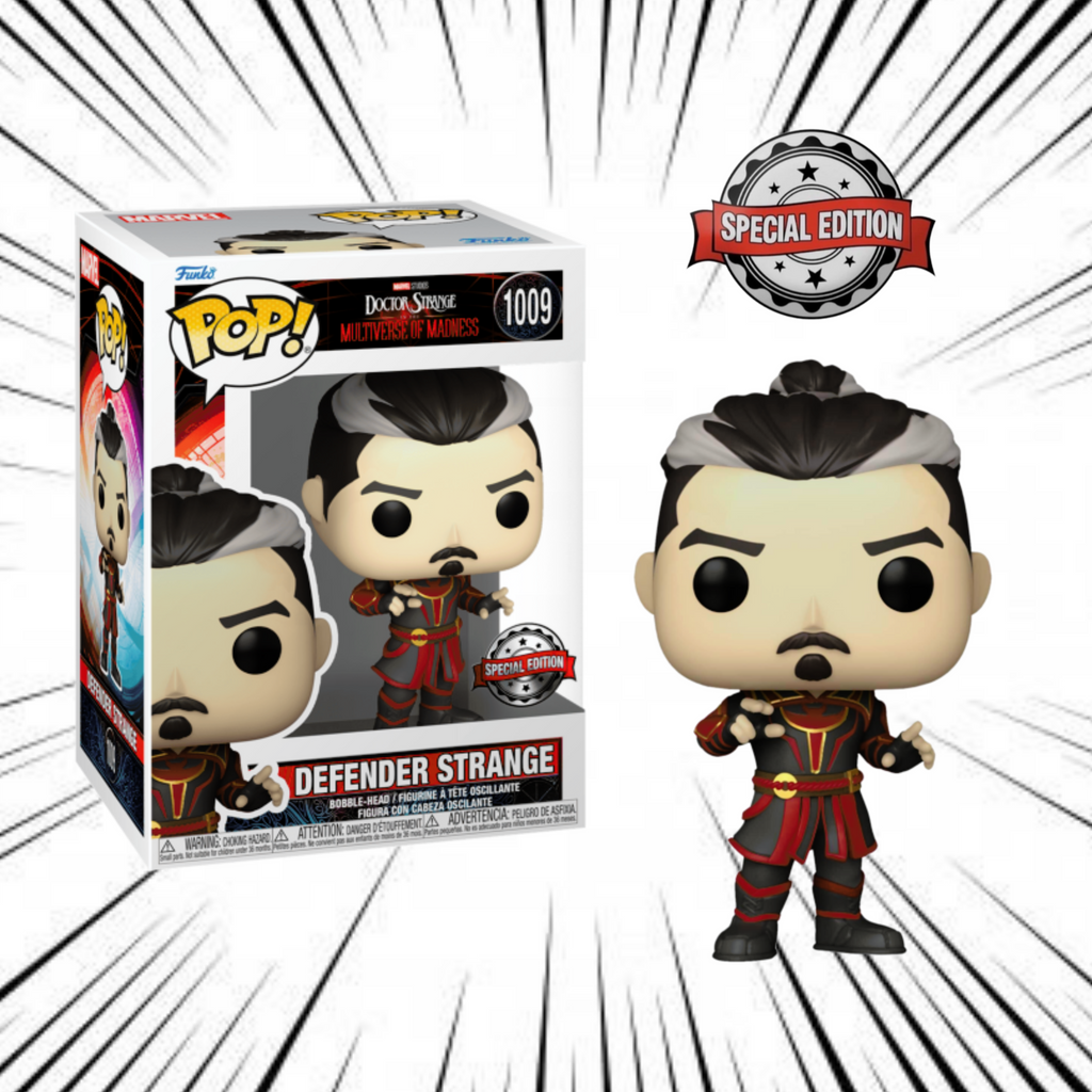 Funko pop top doctor strange