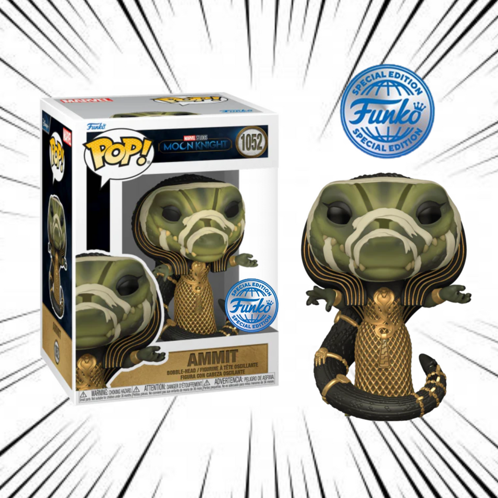 Funko Pop! Marvel Moon Knight [1052] - Ammit (Special