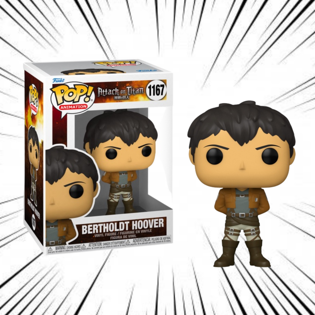 Funko Pop! Attack on Titan Bertholdt Hoover #1167