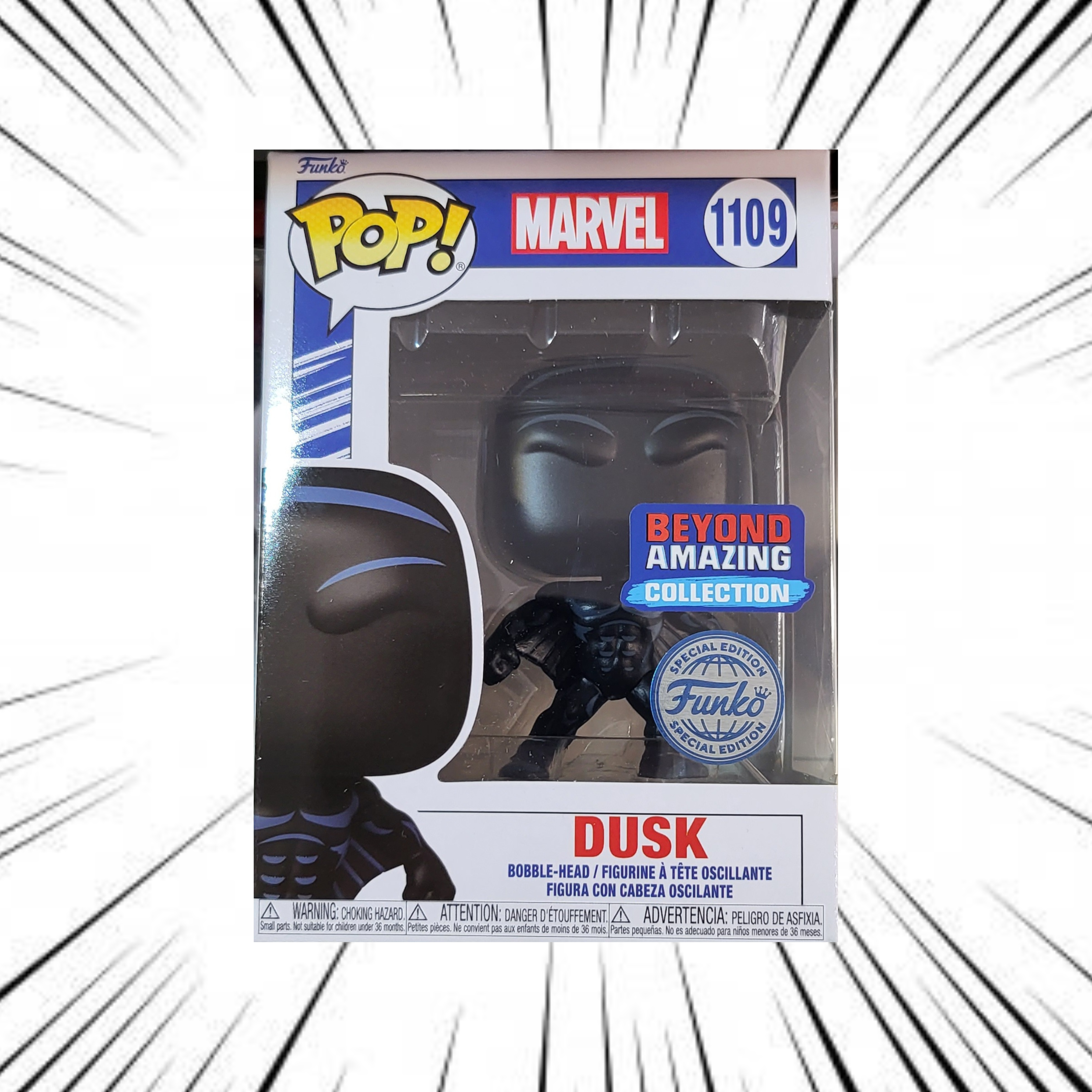 Funko Pop! Deluxe: Dd 60th– Matt Murdock With Radar - Daredevil - Marvel Comics - Fumetti Marvel - Figura in Vinile da Collezione - Idea Regalo - Merchandising Ufficiale - Comic Books Fans Funko Pop! Deluxe: Dd 60th– Matt Murdock With Radar - Daredevil - Marvel Comics - Fumetti Marvel - Figura in Vinile da Collezione - Idea Regalo - Merchandising Ufficiale - Comic Books Fans