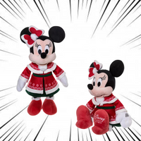 Peluche Minnie Spéciale Noël (Disney Exclusive)
