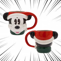 Mug de Noël Mickey (Disneyland Paris Exclusive)