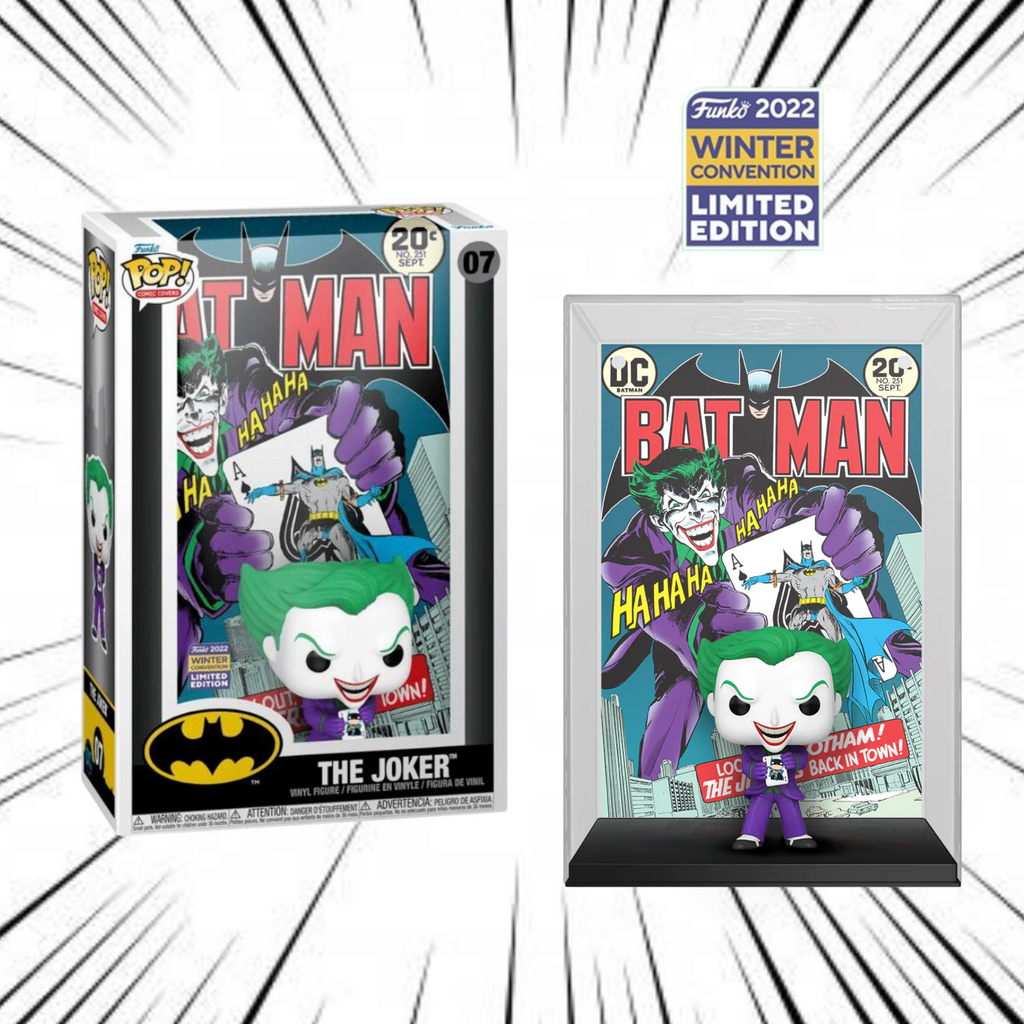 DC Comics Batman The Animated Series Joker Figuur DC Comics Batman The Animated Series Joker Figuur