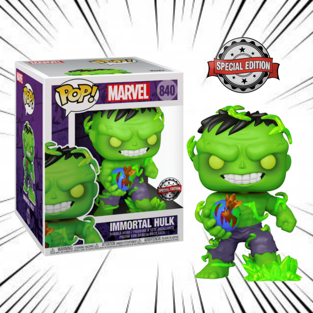 Funko pop hulk exclusive sales