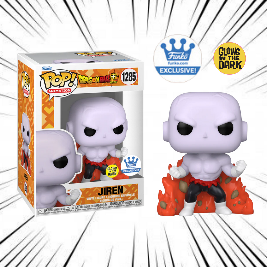 Funko Pop Dragon Ball Super 1285 Jiren GITD Funko Shop