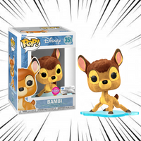 Funko Pop! Disney Bambi [351] - Bambi (Flocked) (Funko.com/Loungefly.com Exclusive 3.000 piéces)