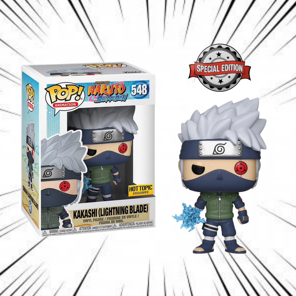Kakashi funko pop lightning blade hotsell