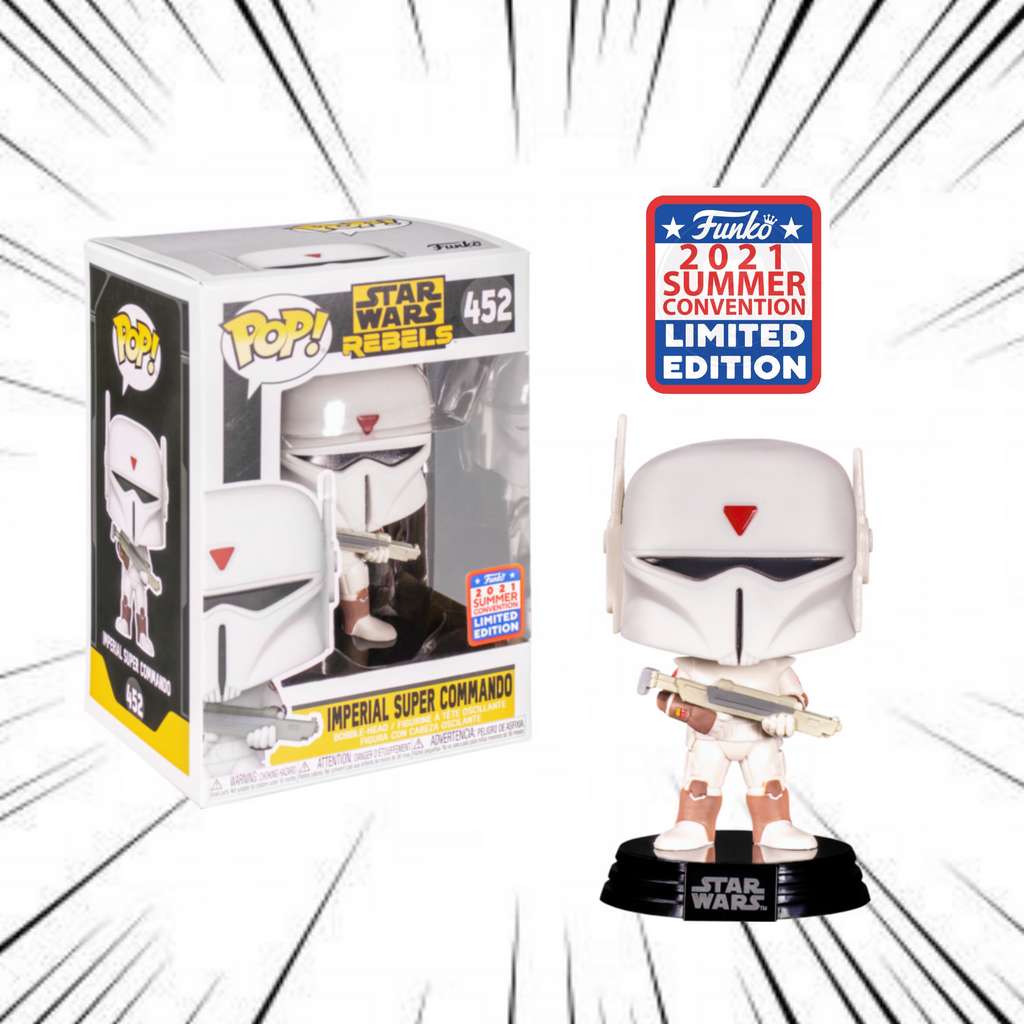 Funko Pop! Star Wars Rebels [452] - Imperial Super Commando