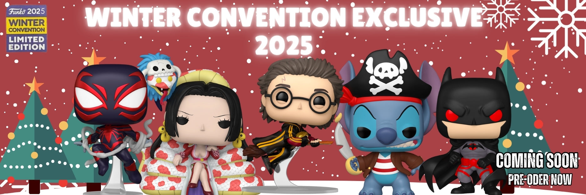Funko Pop! Conventions (NYCC, SDCC, C2E2, Wondrous etc)