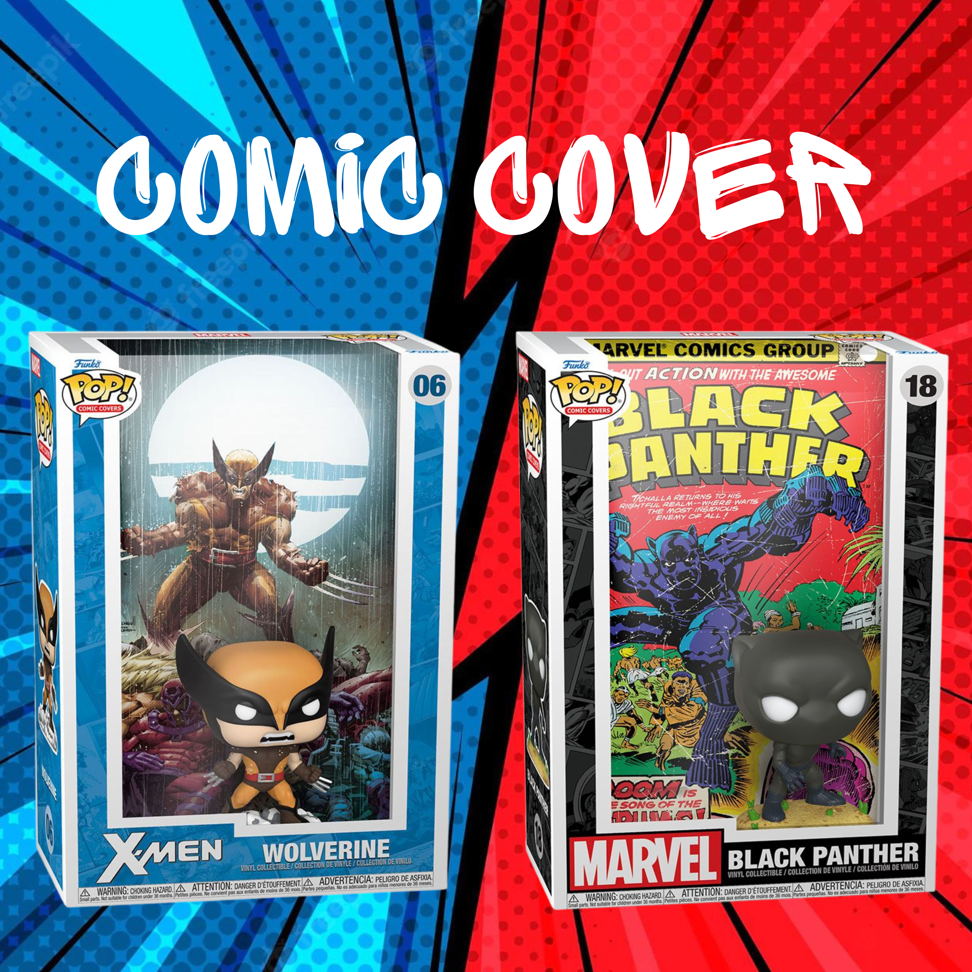 Funko Pop! Comic Cover