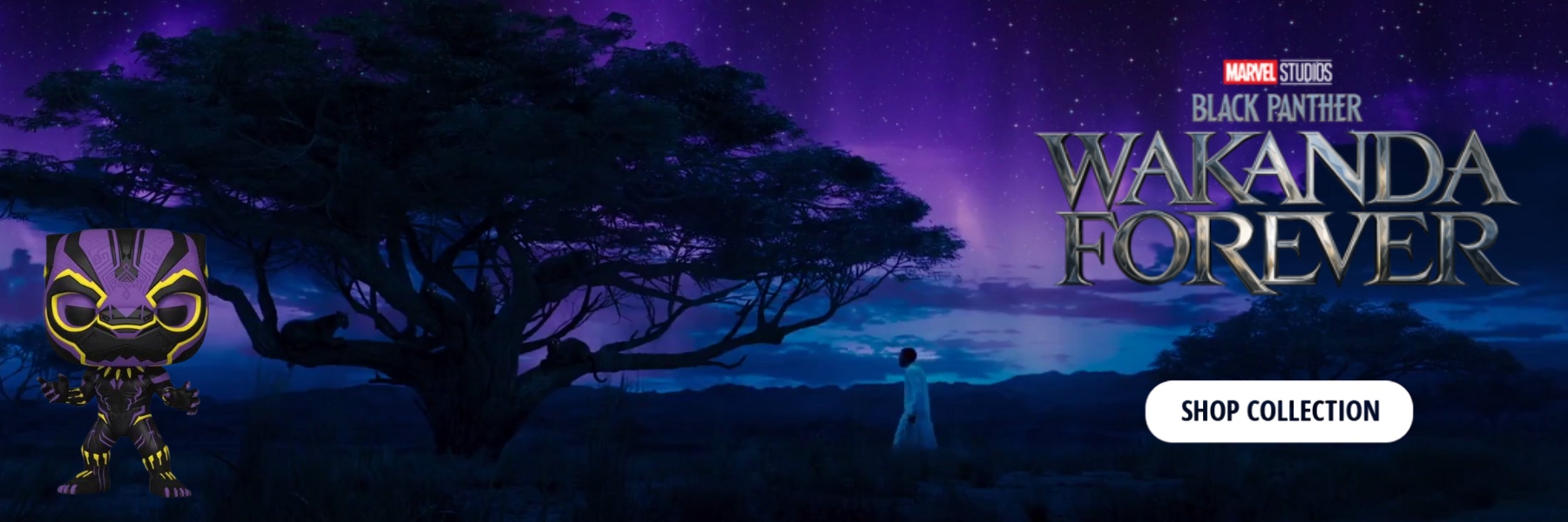 Funko Pop! Black Panther