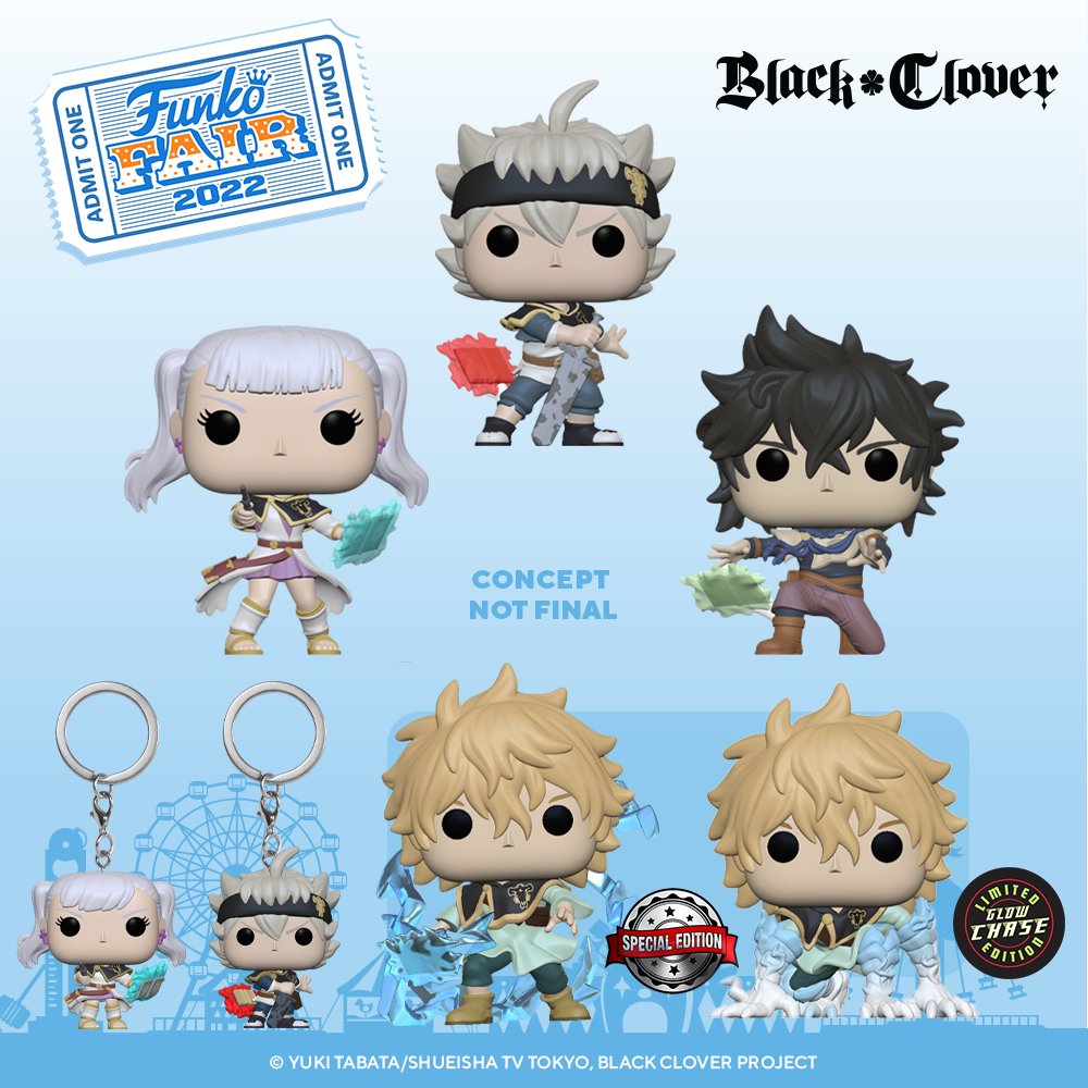 Funko Pop! Black Clover