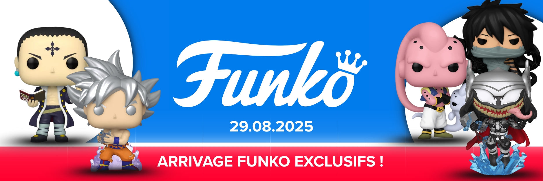 Funko Exclusifs & US