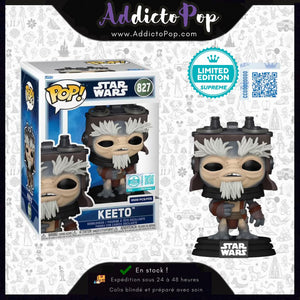 Funko Pop! Star Wars : The Mandalorian & Grogu [827] - Keeto (Limited Edition Supreme) (9.500 Pcs)