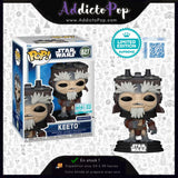 Funko Pop! Star Wars : The Mandalorian & Grogu [827] - Keeto (Limited Edition Supreme) (9.500 Pcs)