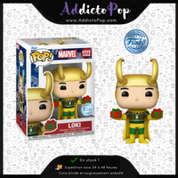 Funko Pop! Marvel : Holiday [1322] - Loki (Sweater) (Metallic) (Special Edition)