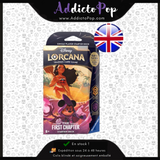 Lorcana - Trading Cards Starters Vaiana / Mickey Chap.1 -UK (Reprint)