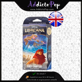 Lorcana - Trading Cards Starters Aurore / Simba Chap.1 -UK (Reprint)