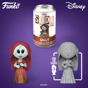 Funko Soda L´étrange Noël de Mr. Jack - Formal Sally with Chase (Statue)
