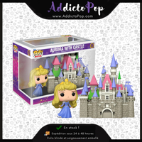 Funko Pop! Disney Ultimate Princess [1029] - Aurora with Castle (Town)