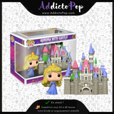 Funko Pop! Disney Ultimate Princess [1029] - Aurora with Castle (Town)