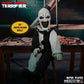 Terrifier – Peluche Art the Clown MDS Roto 46 cm | Mezco Toyz