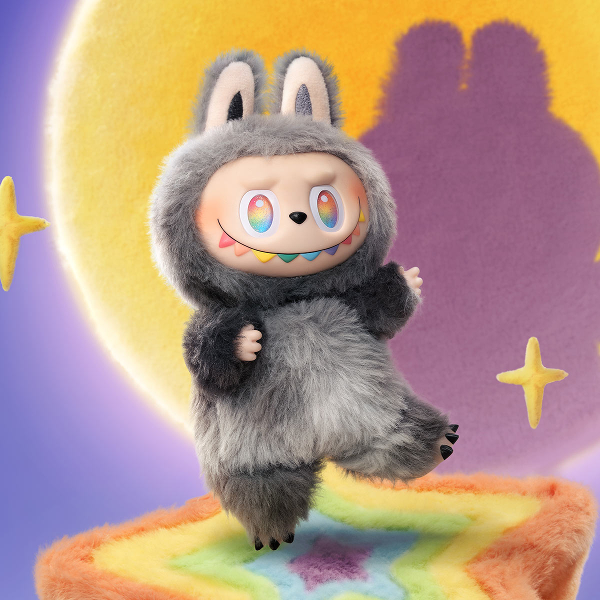 POP MART] The Monsters Big into Energy Series-Vinyl Plush Pendant Bli