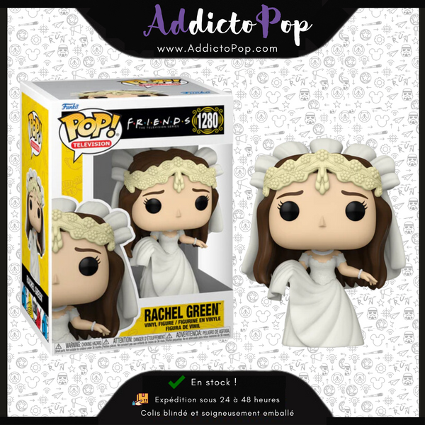 Funko Pop! F.R.I.E.N.D.S [1280] - Rachel Green (Wedding)