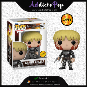 Funko Pop! Attack On Titan (AOT) [1447] - Armin Arlert (Chase)