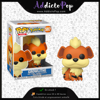 Funko Pop! Pokémon [597] - Caninos