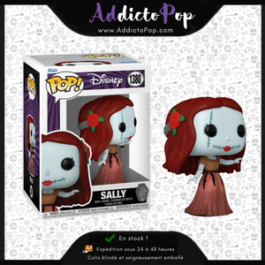 Funko Pop! L´étrange Noël de Mr. Jack 30th [1380] - Sally