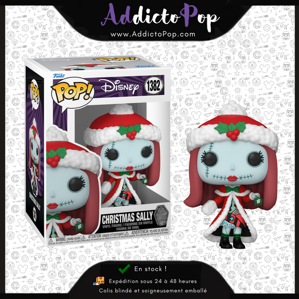 Funko Pop! L´étrange Noël de Mr. Jack 30th [1382] - Christmas Sally