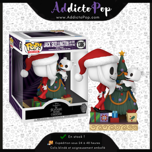 Funko Pop! L´étrange Noël de Mr. Jack 30th [1386] - Jack & Zero with Tree