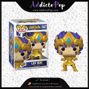 Funko Pop! Saint Seiya [1427] - Leo Ikki Gold