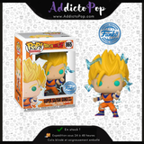 Funko Pop! Dragon Ball Z [865] - Super Saiyan Goku with energy (Special Edition)