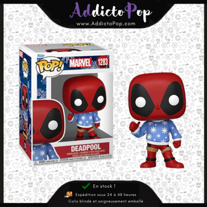 Funko Pop! Marvel Holiday [1283] - Deadpool (Pull-Over) 