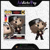 Funko Pop! Stranger Things [1462] - Eddie with Guitar (Chasseur)