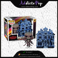 Funko Pop! Stranger Things [37] - Vecna with Creel House (Town)