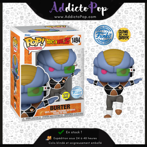 Funko Pop! Dragon Ball Z [1494] - Burter (GITD) (Special Edition) 